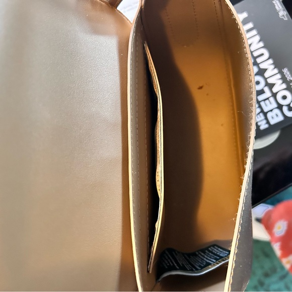 Ralph Lauren Gold Crossbody Bag - Picture 5 of 9